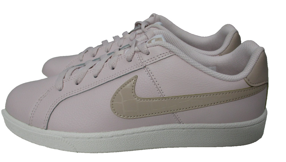 Nike Court Royale Casual Shoes Womens Sz 8.5 Barely Rose Pink White